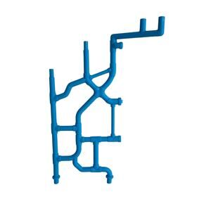 Mouse Trap HASBRO Game Plumbing Piece Blue Replacement Part Plastic 2016